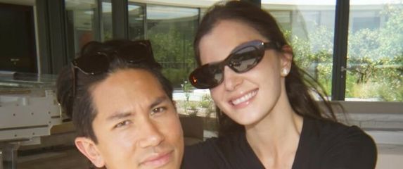 Princ Abdul Mateen od Bruneja i njegova supruga Anisha