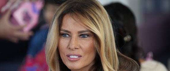 Melania Trump u posjetu The Children’s Inn