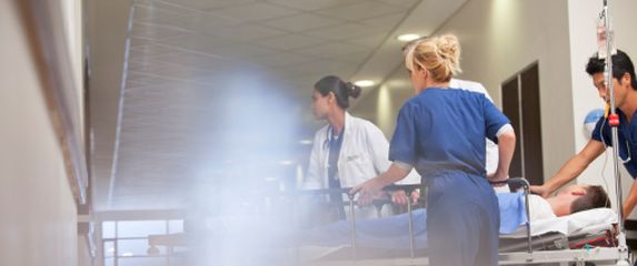 Hitna pomoć, ilustracija