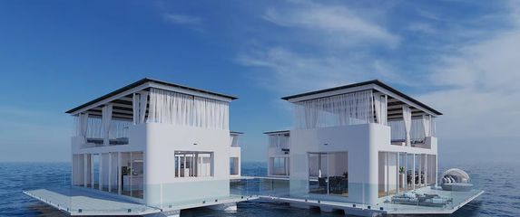 Plutajuća kuća Villa 50 tvrtke Arkhaus / Pininfarina - 2