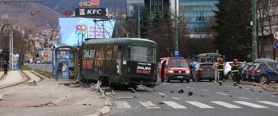 Iskočio tramvaj u Sarajevu - 3