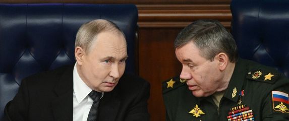 Vladimir Putin i Valerij Gerasimov