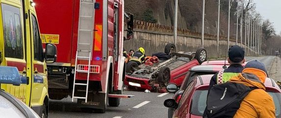 Sudar na Aveniji Bologna