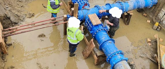 Zamućena voda u Bjelovaru