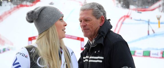 Lindsey Vonn i Alan Kildow