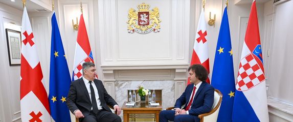 Zoran Milanović u posjeti Gruziji