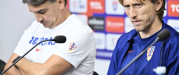 Zlatko Dalić i Luka Modrić