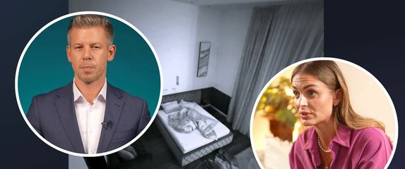 Peter Magyar i Evelin Vogel