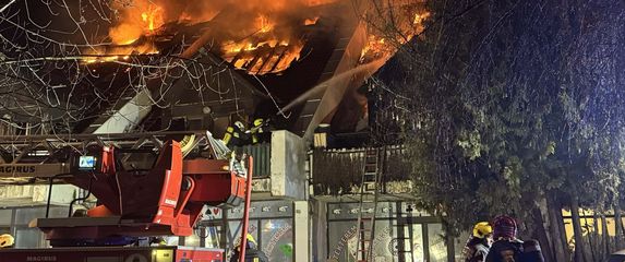 Požar hotela nedaleko od Budimpešte