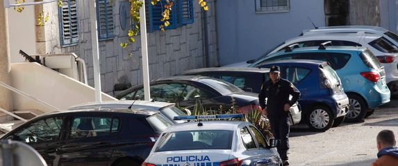 Policija u Makarskoj