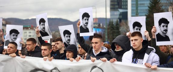 Okupljanje građana u Sarajevu - 2