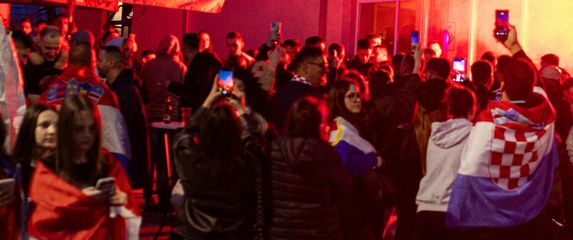 Atmosfera u Širokom Brijegu uoči koncerta Marka Perkovića Thompsona