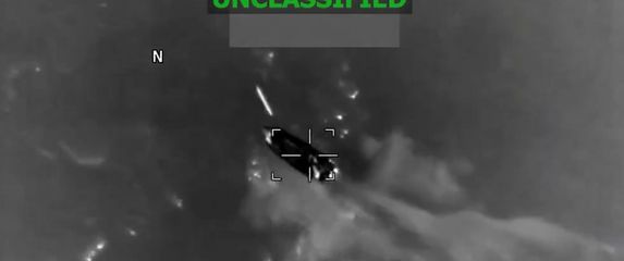 Američka vojska pogodila brod na Karibima