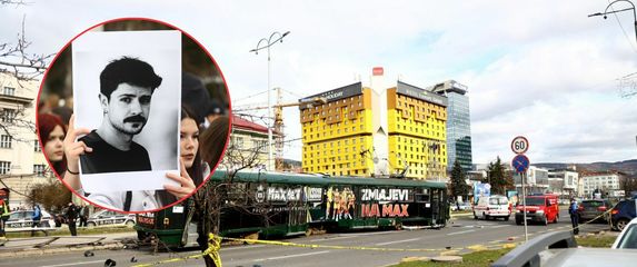 Prosvjed zbog nesreće u kojoj je poginuo Erdoan Morankić