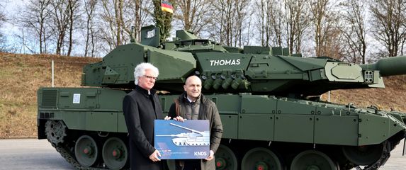 Anušiću predstavljene sposobnosti tenkova Leopard 2A8 - 2