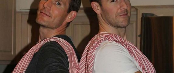 Jared i James Van Der Beek