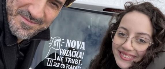 Marin Miletić i kći Lucija