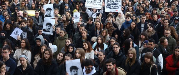 Prosvjed u Sarajevu - 2