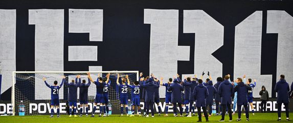 Dinamovi igrači slave s BBB-ima