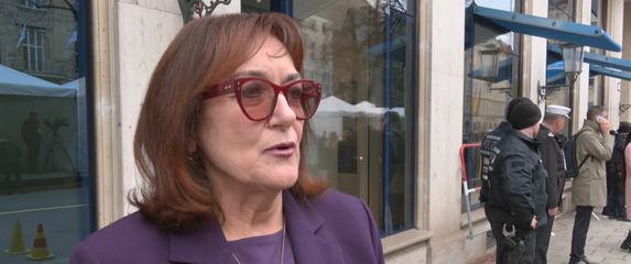 Dubravka Šuica, povjerenica Europske komisije za Mediteran