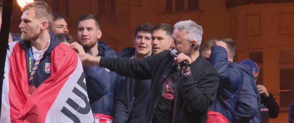 Doček rukometaša u Zagrebu - 2