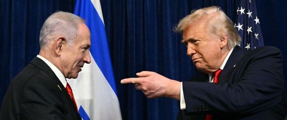 Benjamin Netanyahu i Donald Trump