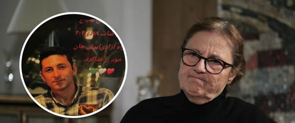 Ubijeni Hooman i njegova teta Nasrin