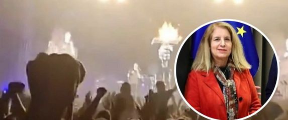 Thompsonov koncert i Galit Peleg