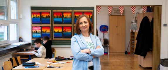 Učiteljica Mihaela Koren