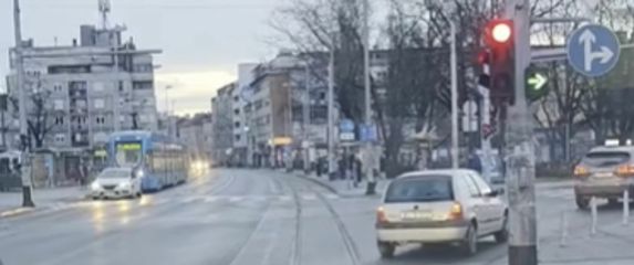 Neobičan rad semafora u Zagrebu