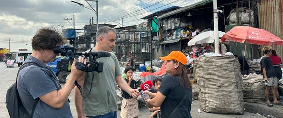 Ekipa Dnevnika Nove TV na Filipinima - 2