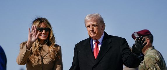 Melania i Donald Trump
