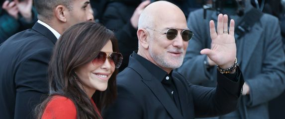 Jeff Bezos i Lauren Sanchez Bezos