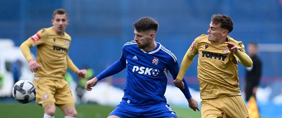 Bruno Petković i Agustin Anello