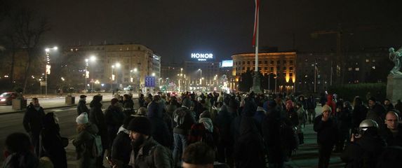 Prosvjed u Novom Sadu