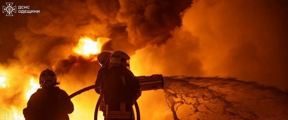 Napad na Odesu 15.2.2026.