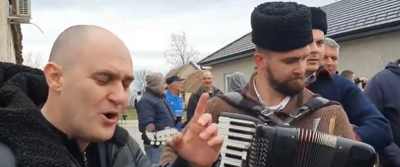 Josip Dabro u Komletincima