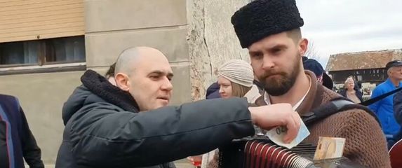 Josip Dabro u Komletincima