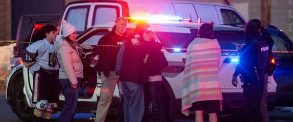 Svjedoci pucnjave na hokejaškoj utakmici