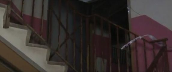 Požar zgrade u Barceloni