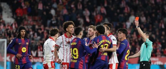 Sudac Soto Grado na utakmici Girone i Barcelone