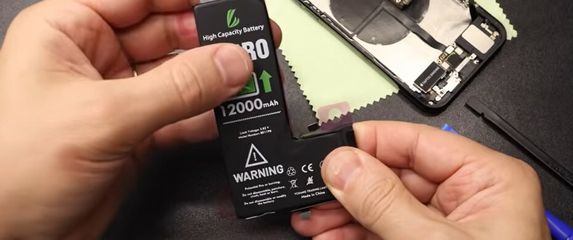 Zamjena baterije na iPhone 11