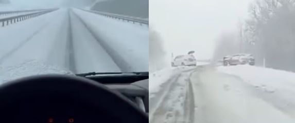 Snijeg zameo dijelove Srbije