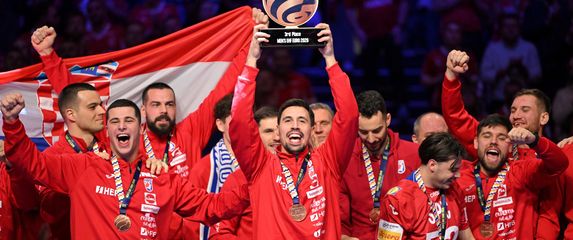 Brončani hrvatski rukometaši