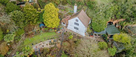 Kamena kuća u Wolverleyu, Velika Britanija - 1