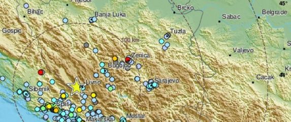 Potres u BiH
