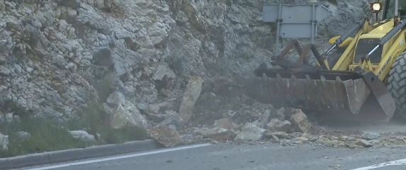 Odron stijena u Zatonu kod Dubrovnika - 4