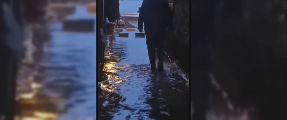 Poplava u Kaštel Sućurcu