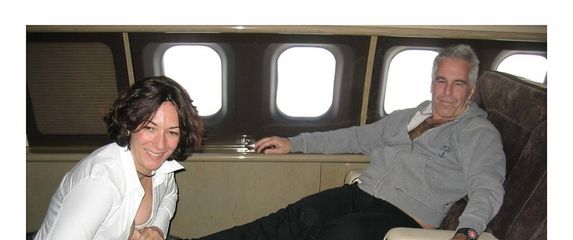 Ghislaine Maxwell i Jeffrey Epstein