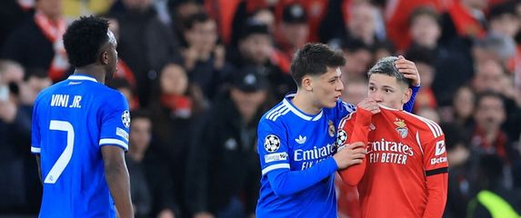 Vinicius Jr. i Gianluca Prestiani